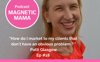 Live mentoring session with guest Patti Glasgow – Ep #18