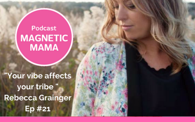 Intuitive guidance with soul mama Rebecca Grainger- Ep #21