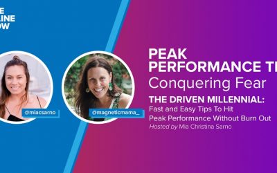 Overcoming fear on the Driven Millennial Show