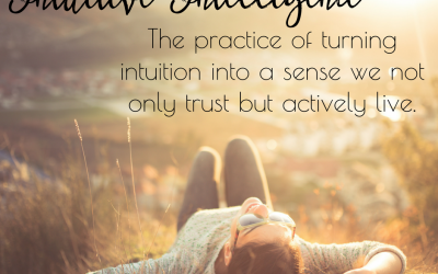 Are you being guided by non-local intuition?