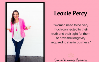 Feminine Leadership Summit interview with Leonie Percy and Lisa Fitzpatrick.